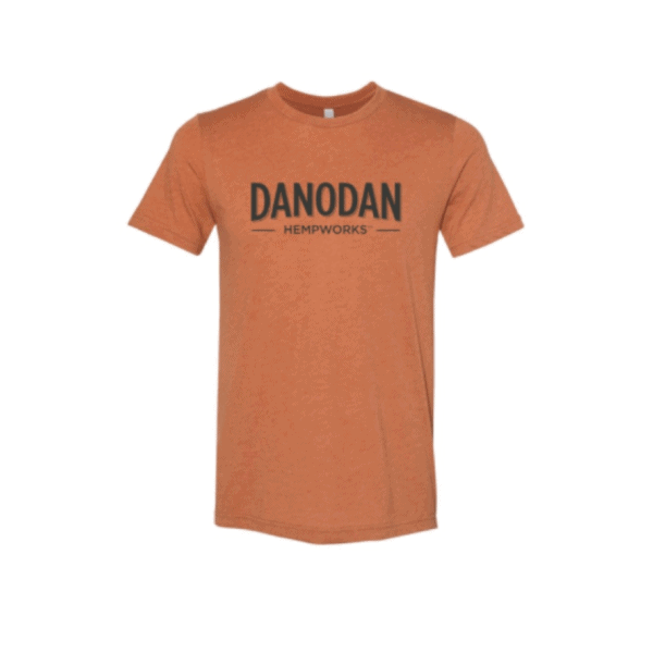 Danodan t-shirt in heather autumn