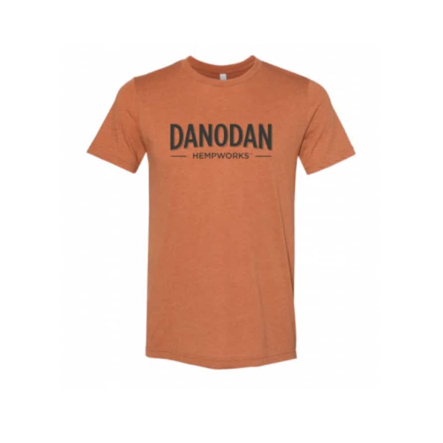 Danodan t-shirt in heather autumn