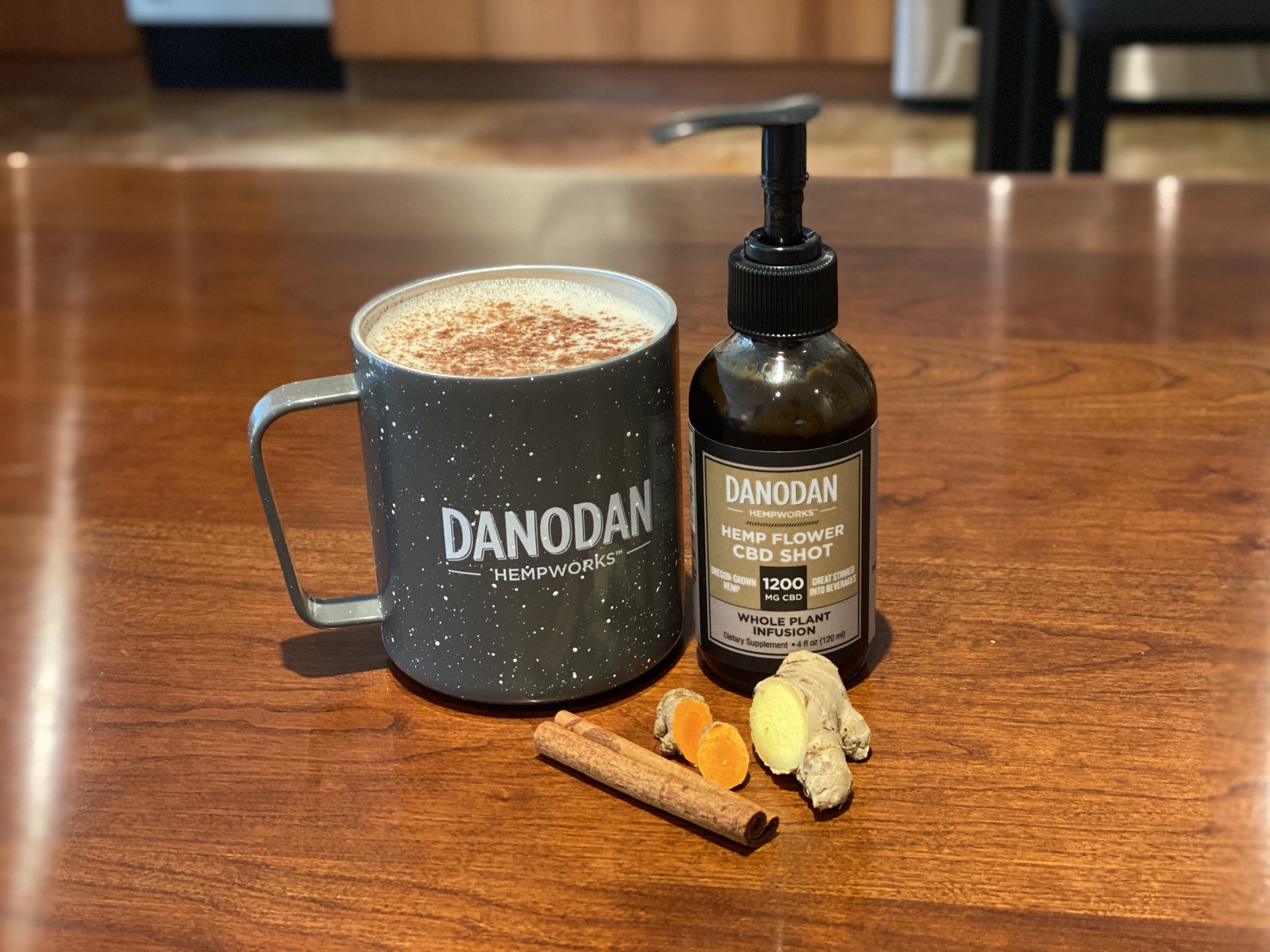 Danodan Autumn Golden Milk