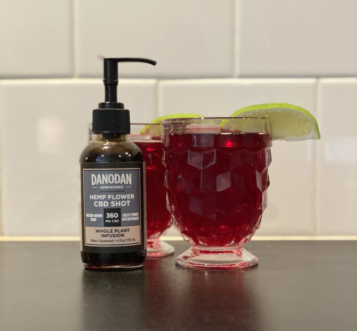 Danodan Fall Refresher drink