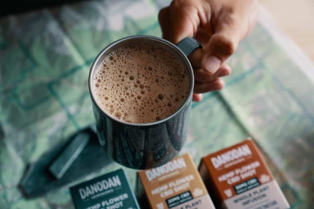 Danodan CBD Hot Chocolate Recipe