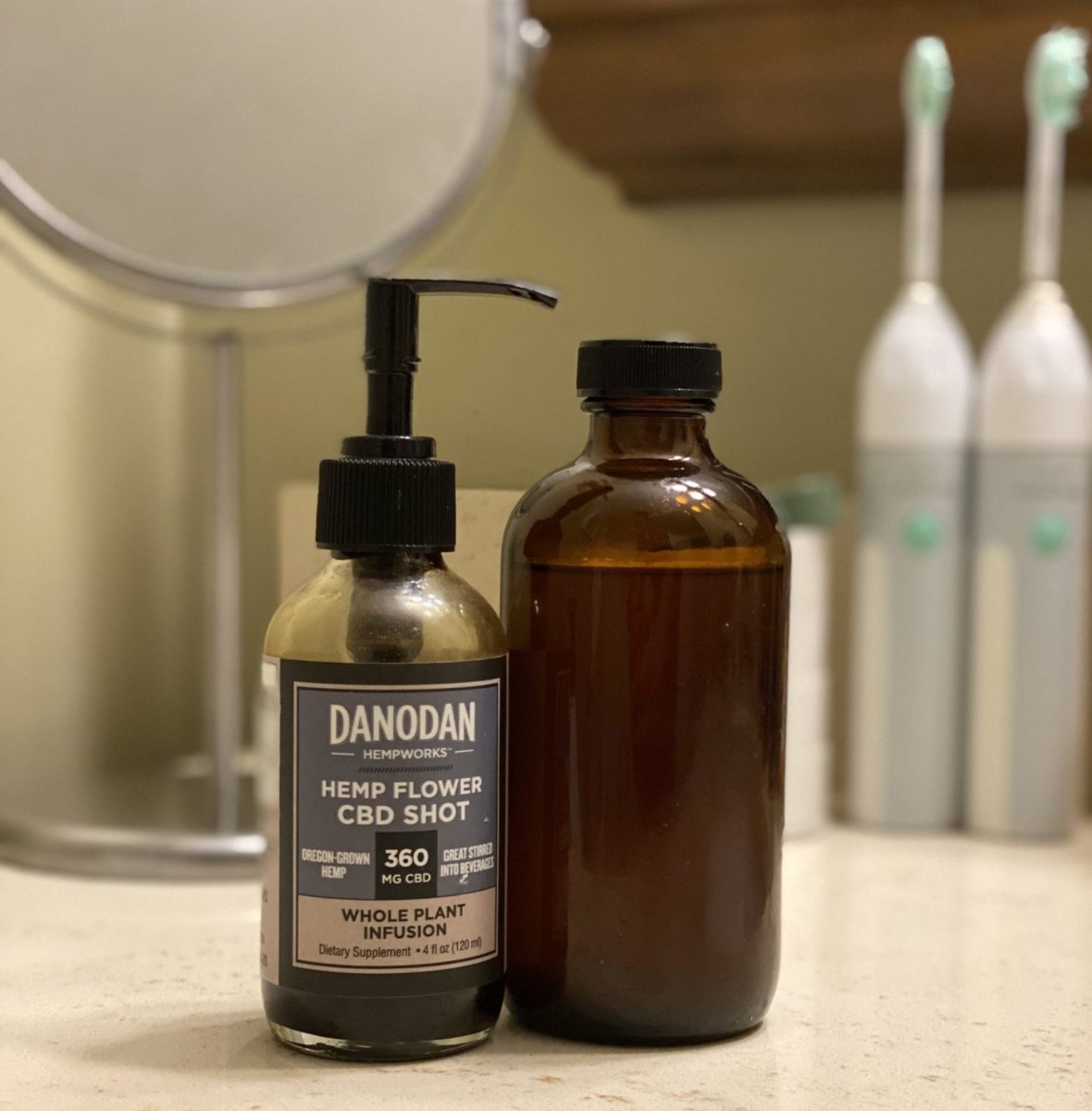 Danodan DIY CBD Mouthwash Recipe