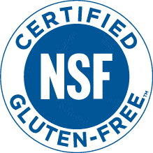 NSF Certified Gluten-Free icon