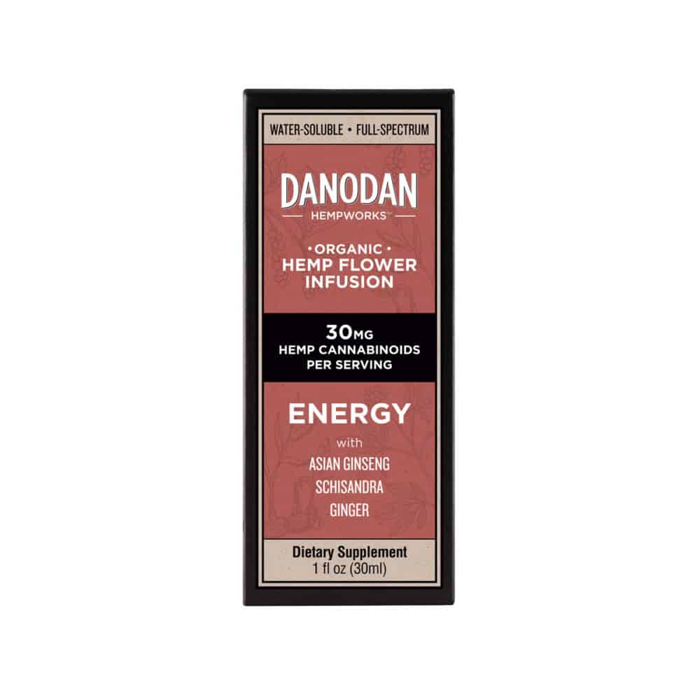 Danodan Energy Functional CBD Tincture box front