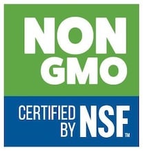 Certified Non-GMO by NSF