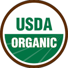 USDA organic icon showing Danodan's full spectrum CBD oil comes from certified Oregon Hemp flower. cbd oil. cbd for anxiety. where to buy cbd oil.