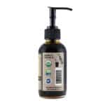 Organic CBD 20mg side label. cbd oil for pain. oregon hemp flower. cbd pain relief. hemp oil for pain.