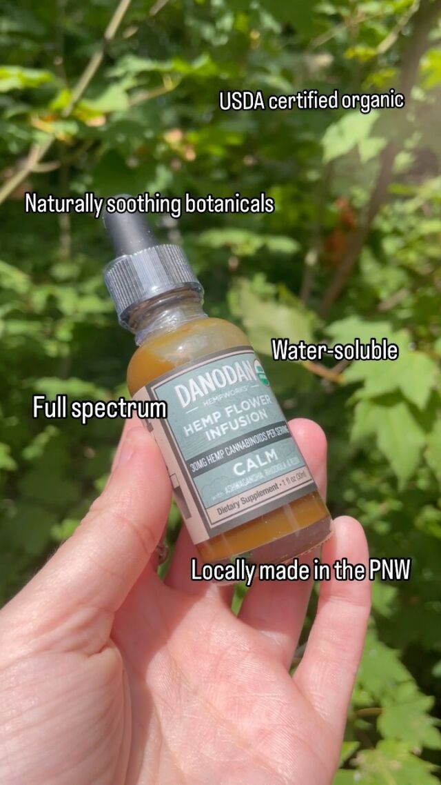 Our organic hemp flower infusion with extracts of ashwagandha, rhodiola, and reishi mushroom helps you adapt to emotional and physical stress and combat fatigue we all occasionally feel, so you stay centered all day long. 

Want to learn more about the science behind our products? Head to danodan.com/blog  to find out why we’re so passionate about what we do.

#fyp #danodan #relax #calm #organic