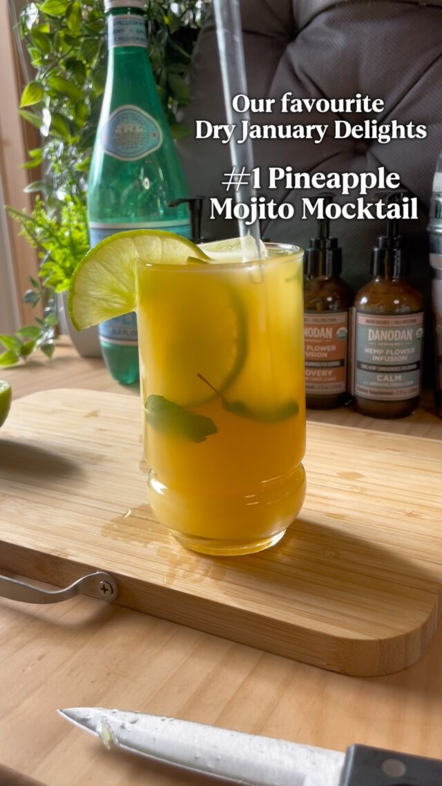 This January, we’re sharing our five favourite alcohol-free mocktails (the ingredients for all five cost less than $20!)

Check out the recipes from this series here: https://danodan.com/our-favourite-dry-january-mocktails/

Mocktails are a great option all year round for those who want exciting flavours without the hangovers or headaches of booze. Do you have a favourite alcohol-free beverage?

#danodan #fyp #organic #mocktails #dryjanuary